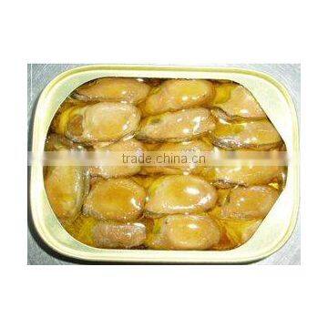 Canned Smoked Oyster