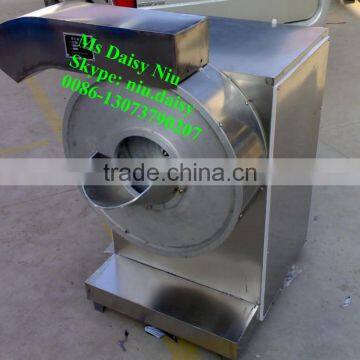 Automatic Fresh Potato Slicer Cutter Machine/root Vegetable Slicing Machine/potato Chips Machine Cutting Machine photo-2