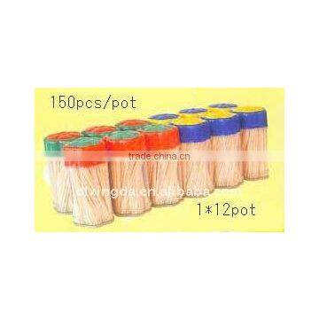 2.0*65mm Fruity Birch Toothpicks