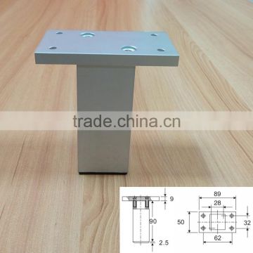 Furniture Hardware Aluminium Alloy Metal Cabinet Leg for Furniture