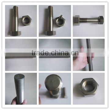 347 / 1.4550 stainless steel hex bolt nut alloy59. hasC276 allibaba com