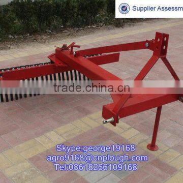 Farm using machine Tractor mounted Land Rake for sale
