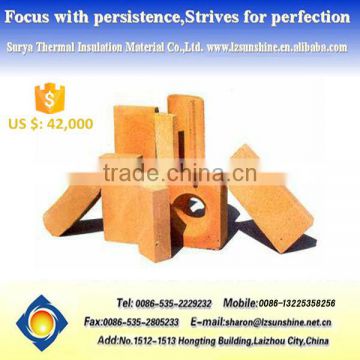 LZ55 High Temp Fire Brick High Alumina Brick