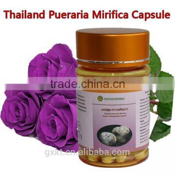 thailand pueraria mirifica herbal extract Big breast breast enlargement capsule