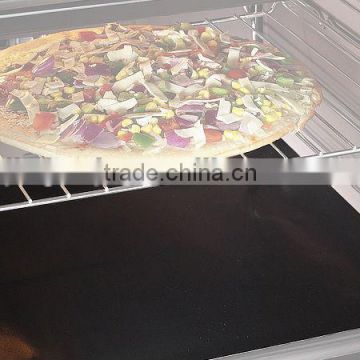 PTFE heavy duty non-stick toaster oven liner , No mess, simply wipe to clean in seconds! For fat free cooking