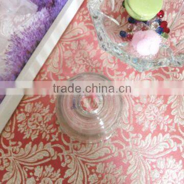 Mini Clear Strong Glass Material Lampshade photo-3