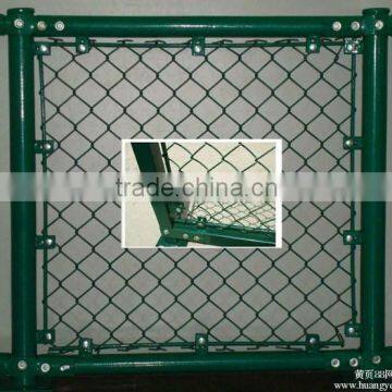 Football Playground Pvc Coated/plastic Chain Link Fence photo-4