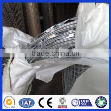 Anping Factory Good Quality Hot Dipped Galvanized Or Stainless Steel High Security Anti-Climb Razor Barbed Wire photo-5