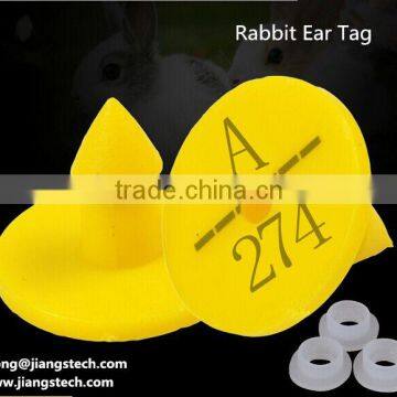 Jiangs Vet Animal Ear Tags For Rabbit 18mm