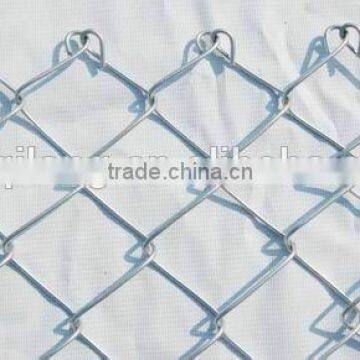 Factory price diamond wire mesh , wire mesh fence , galvanized chain link fence