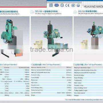 stone cutting machine- marble block cutting machine