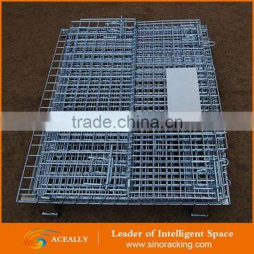 Aceally Customized Mesh Wire Pallet durable containers