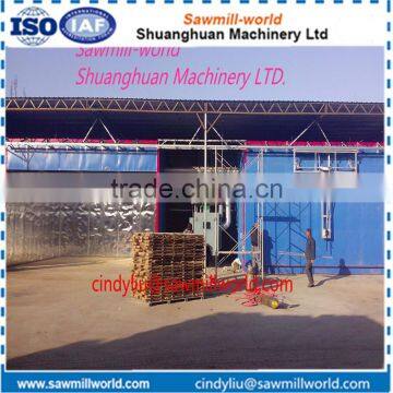 China Best Manufactory Drying Machine Wood Drying Kiln photo-6