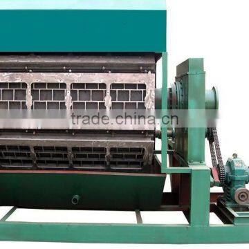 Newest latest paper pulp molding egg tray machine