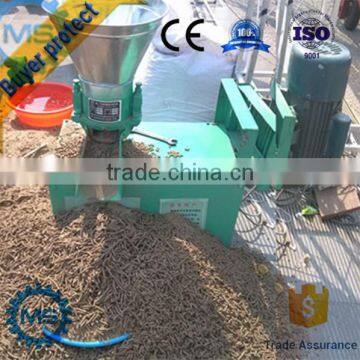 Animal feed flat die pellet machine for export