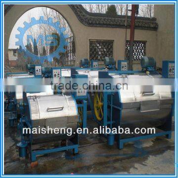 15-400kg Industrial sheep wool washer machine for sale