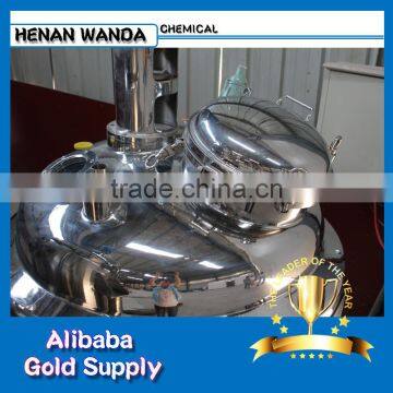 WANDA stainless steel Jacket Sanitary Reaction kettle