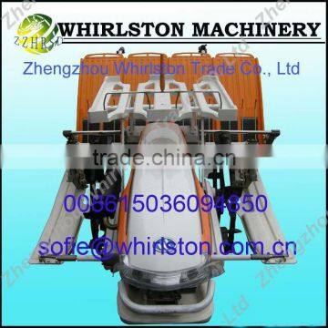 high efficient 4-rows Gasoline Engine transplant rice seedling machine