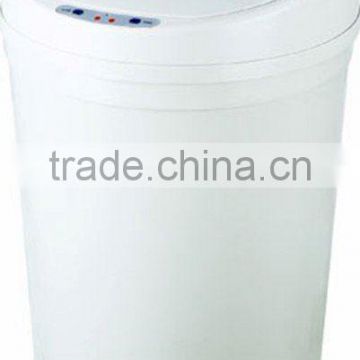 Plastic Touchless Sensor Trash Can by ABS material & operated by battery