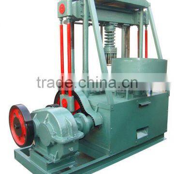 BBQ/coal charcoal sawdust making machine