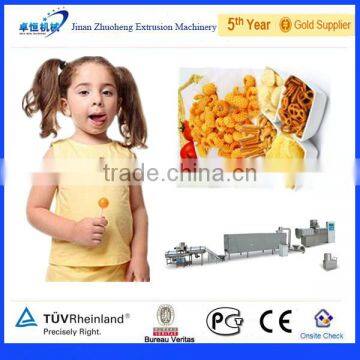 Extruded Kurkure,Cheesball,Cheetos Snacks Making Machine