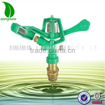 bronce boquilla impact green sprinkler