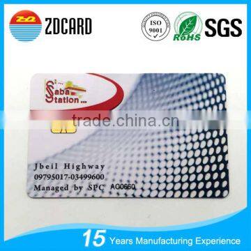 Competitive Price Blank Printable Smart Contact PVC Card photo-6