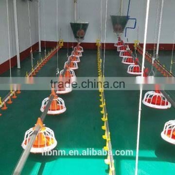 2016 automatic poultry feed production line for chicken farm broiler