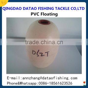 Hot sales pvc foam fishing net float / floats for fishing nets