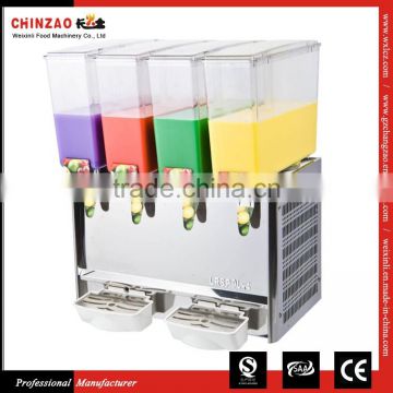 Elecrtic 4 Tank 9L Fruit Juice Dispenser For Sale