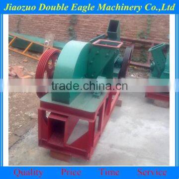 waste wood material crusher machine / timber crushing shredder