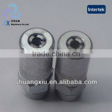 4 Jaws Grease Fitting Coupler With Zinc Plated