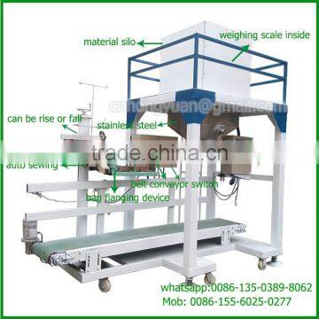 contact part stainless steel fertilizer bagging machine