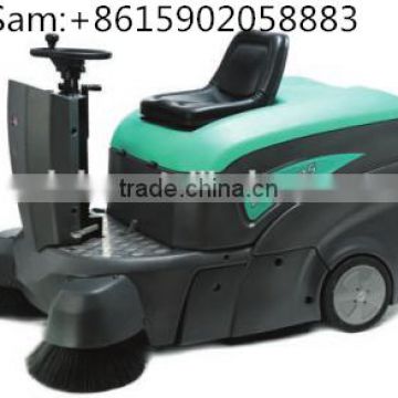 Dedicated road sweeper/multi-function floor cleaning machine with double brush