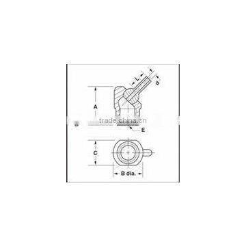 JTAP-3/8"-30 High pressure CNC machine tool coolant nozzle