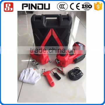 12v DC power electric hydraulic lifting jack repair kit remote control for construction