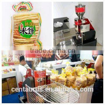 CE certification korea popular rice cake making machine with best price