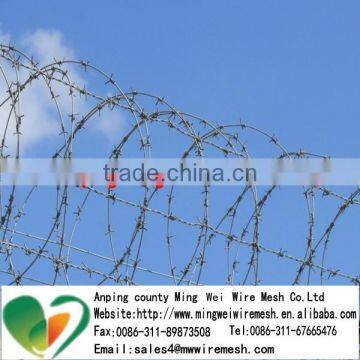 PVC Coated Drawing Barb Wire For Protective Net