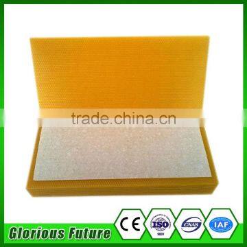 100% beeswax foundation honey comb foundation sheet for wholesale