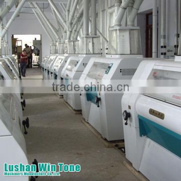 New Technical Corn Flour Mill Machinery with High Efficiency