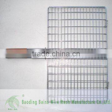 BBQ barbecue mesh / bbq grill wire mesh supplier /stainless Steel BBQ grill (factory)