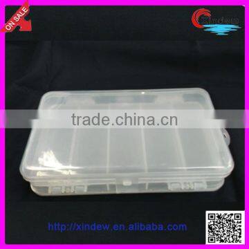 Clear Plastic Storage Box With Dividers