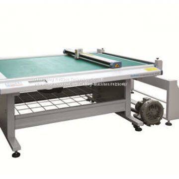 RZCAM5-1512AF-II  Single head Efficient Plastic Flatbed Texitle cutting machine