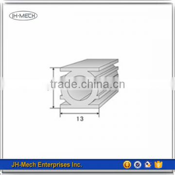 CNC machined flat face heat sinks for electronic device