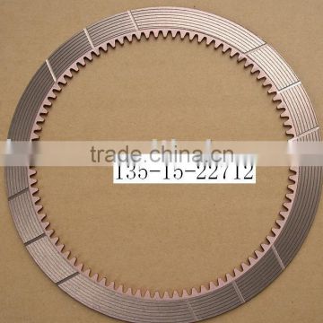 Komatsu Bulldozers steering clutch disc part no 135-15-22712