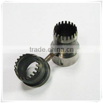 ISO9001:2008 Mechanical Turning Metal Parts/custom Nut photo-3