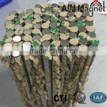 10mm Diameter x 1.5mm Thick N42 Neodymium Disc Magnets photo-4
