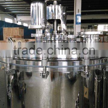 High Quality Food Grade Stainless Steel Agitator Tank With Electrinic Power photo-4