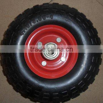 Portable PU Wheel 3.50-4 photo-5