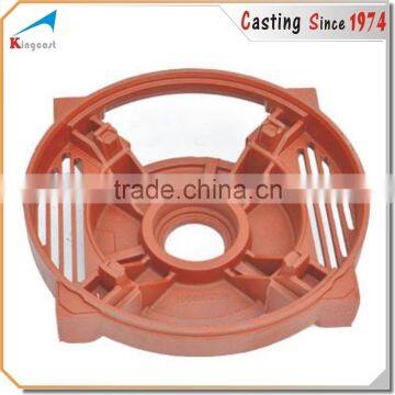 OEM Best Price Casting Cast Iron Manufacturers/Corrugated Bend Aluminum Casting Part/Assurance Manufacturer Hex Nut Sand Casting photo-2